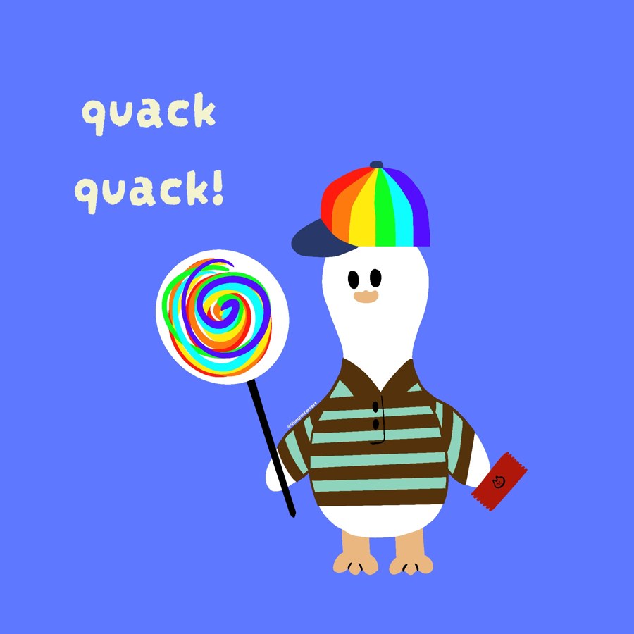 Imposter Duck — lollipop