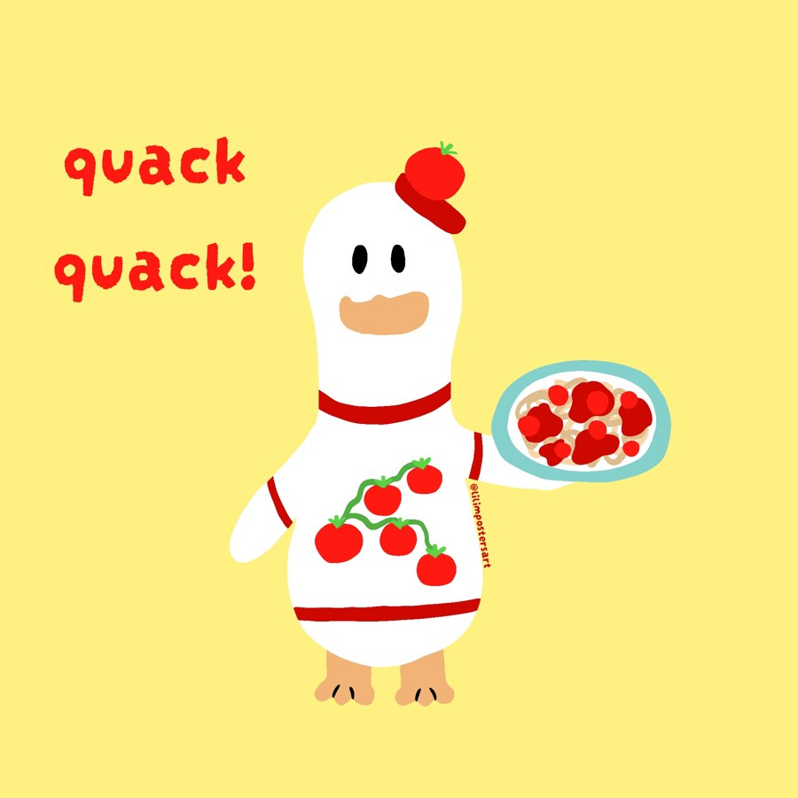 Imposter Duck — tomato