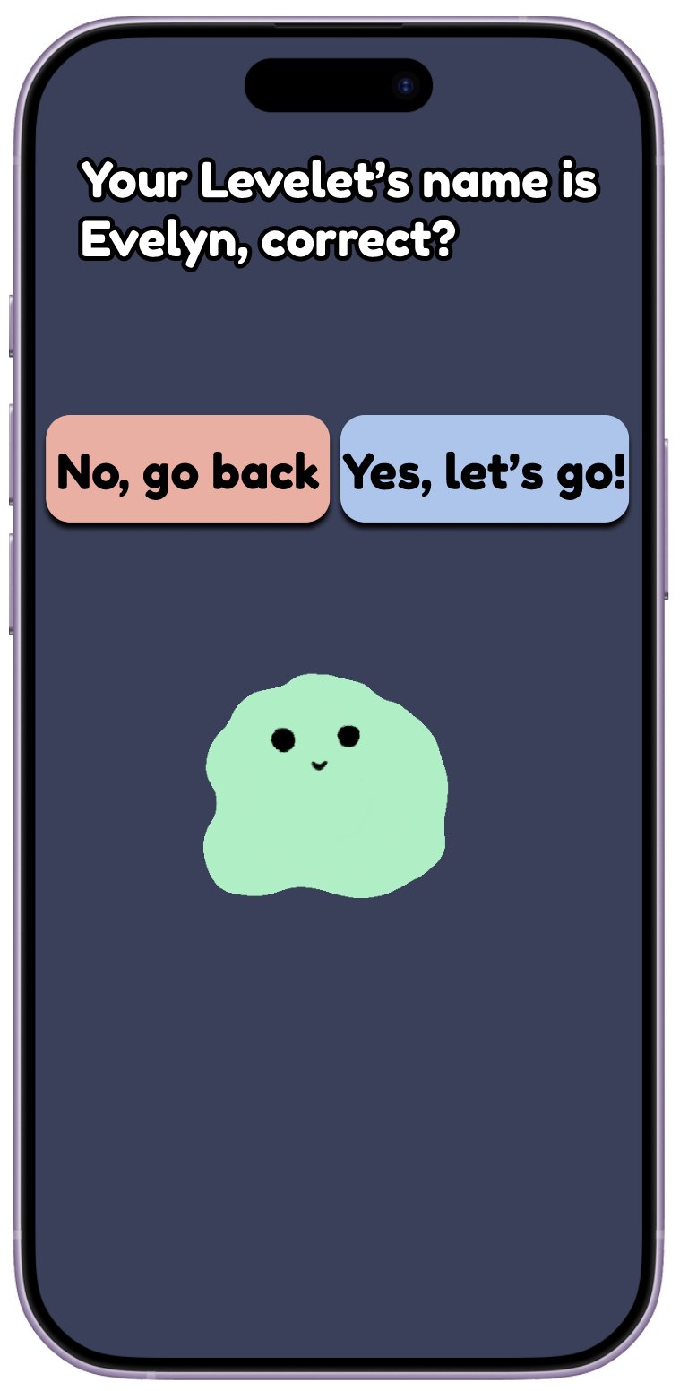 Levelet name confirmation