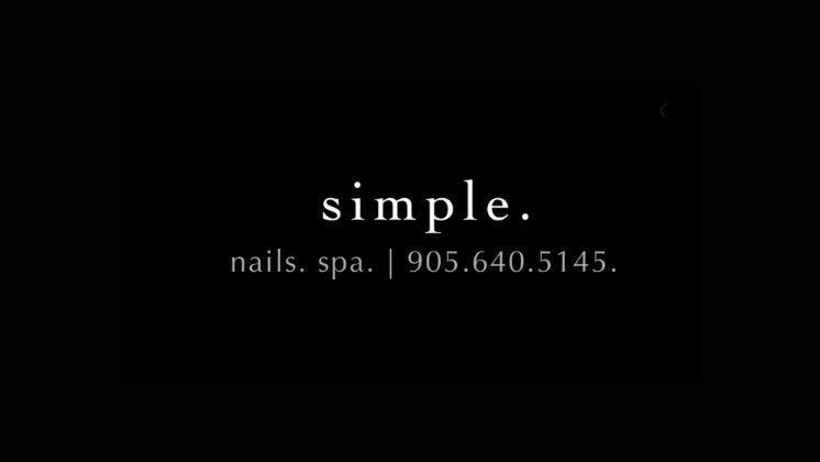 Simple Nails & Spa logo
